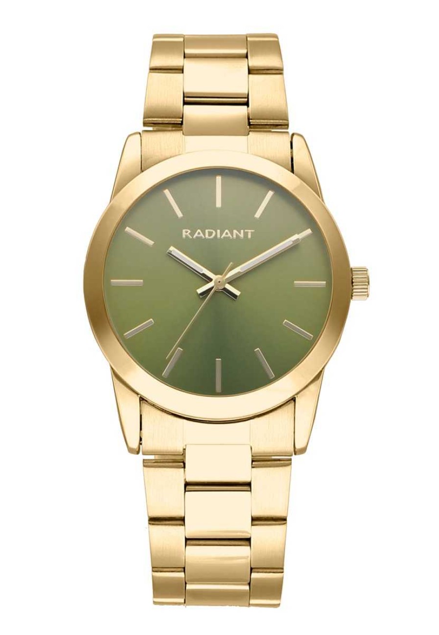 Relojes Radiant | Radiant Basic 36Mm Ipgreen Dial