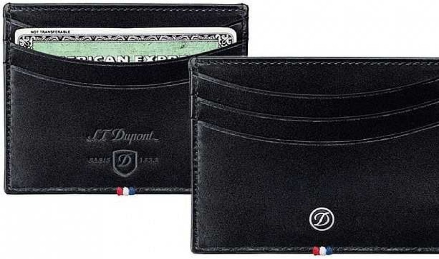 Complementos S.T. Dupont | Dupont Tarjetero Linea D 6 Card Holder