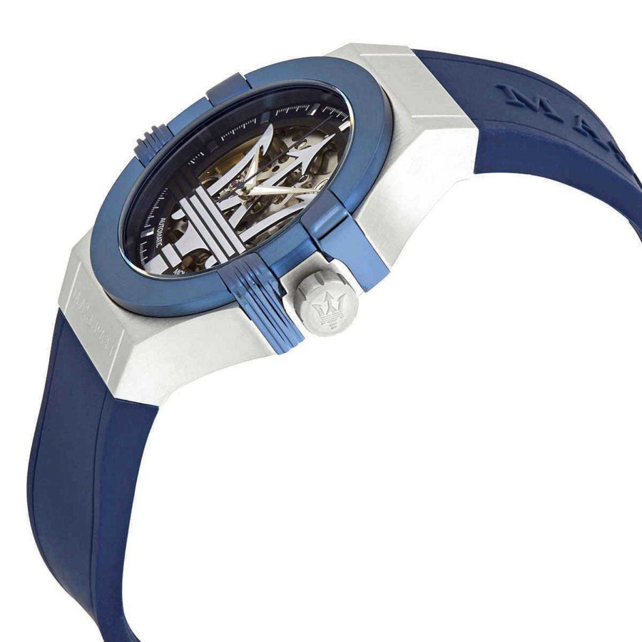 Relojes Maserati | Maserati Potenza Automatico Blue