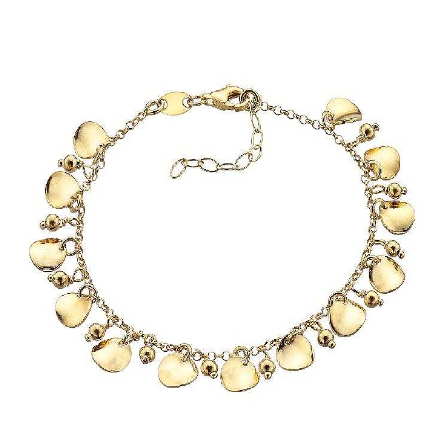 Joyer A Duran Exquse | Pulsera Duran Excuse Tanger Ip Gold