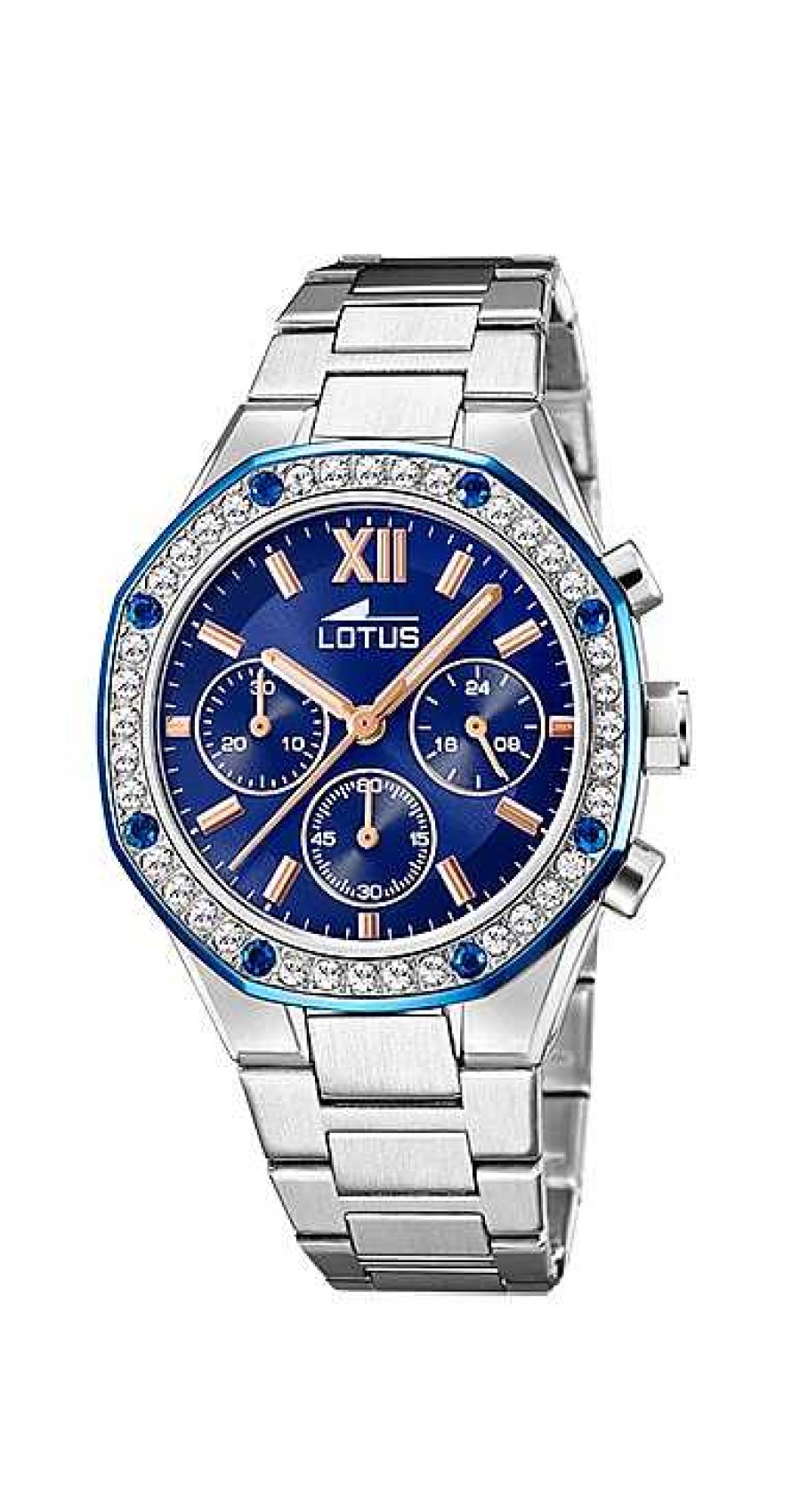 Relojes LOTUS | Lotus Excellent Cronografo Acero Blue