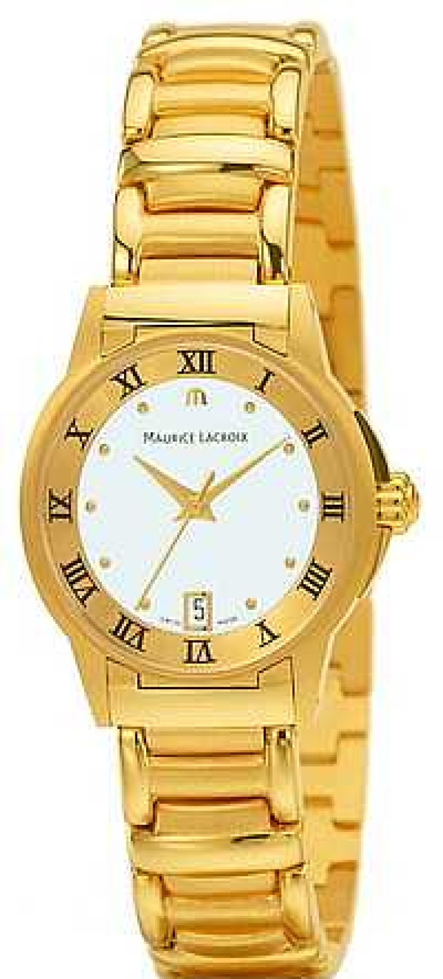 Relojes MAURICE LACROIX | M.Lacroix Miros Caja Y Army Oro 18 Ktes