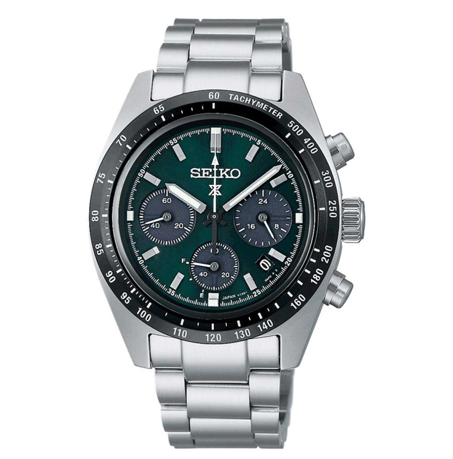 Relojes SEIKO | Seiko Speedtimer Solar Chrono Verde