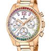 Relojes FESTINA | Festina Rainbow Cronometro Rose