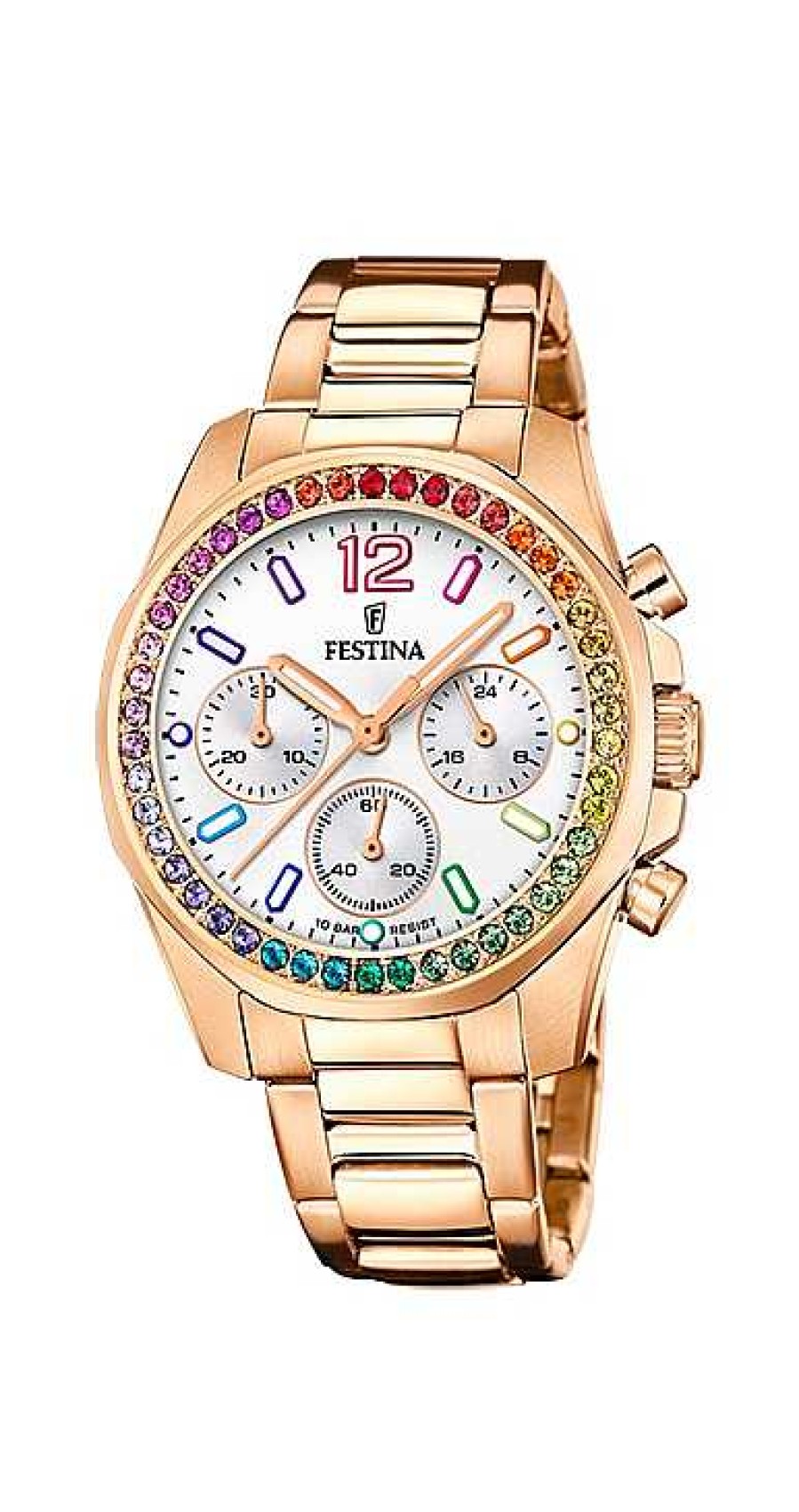 Relojes FESTINA | Festina Rainbow Cronometro Rose