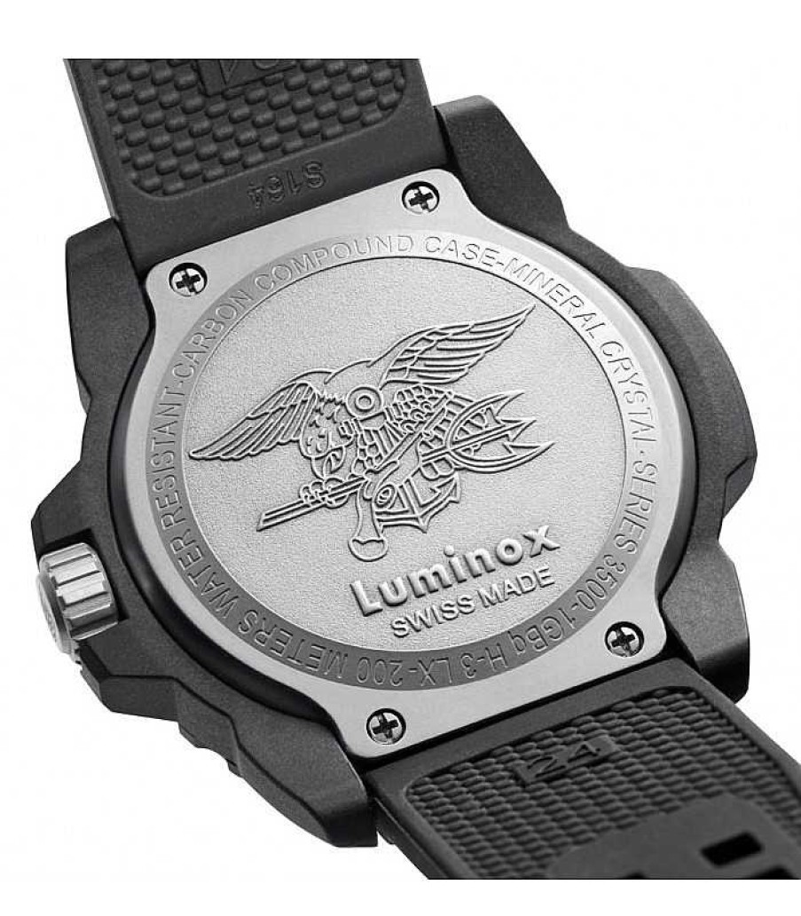 Relojes LUMINOX | Luminox Navy Seal Serie 3500 Blackout