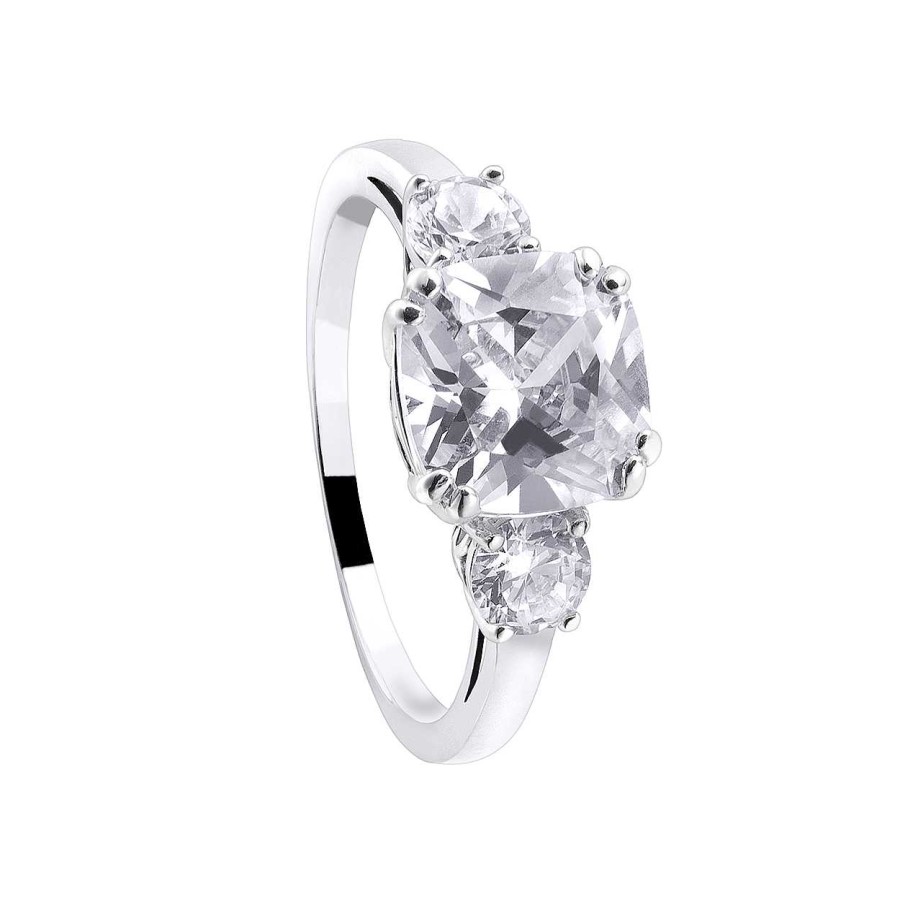 Joyer A Duran Exquse | Anillo Duran Meghan Pretty Jewels Plata Ley