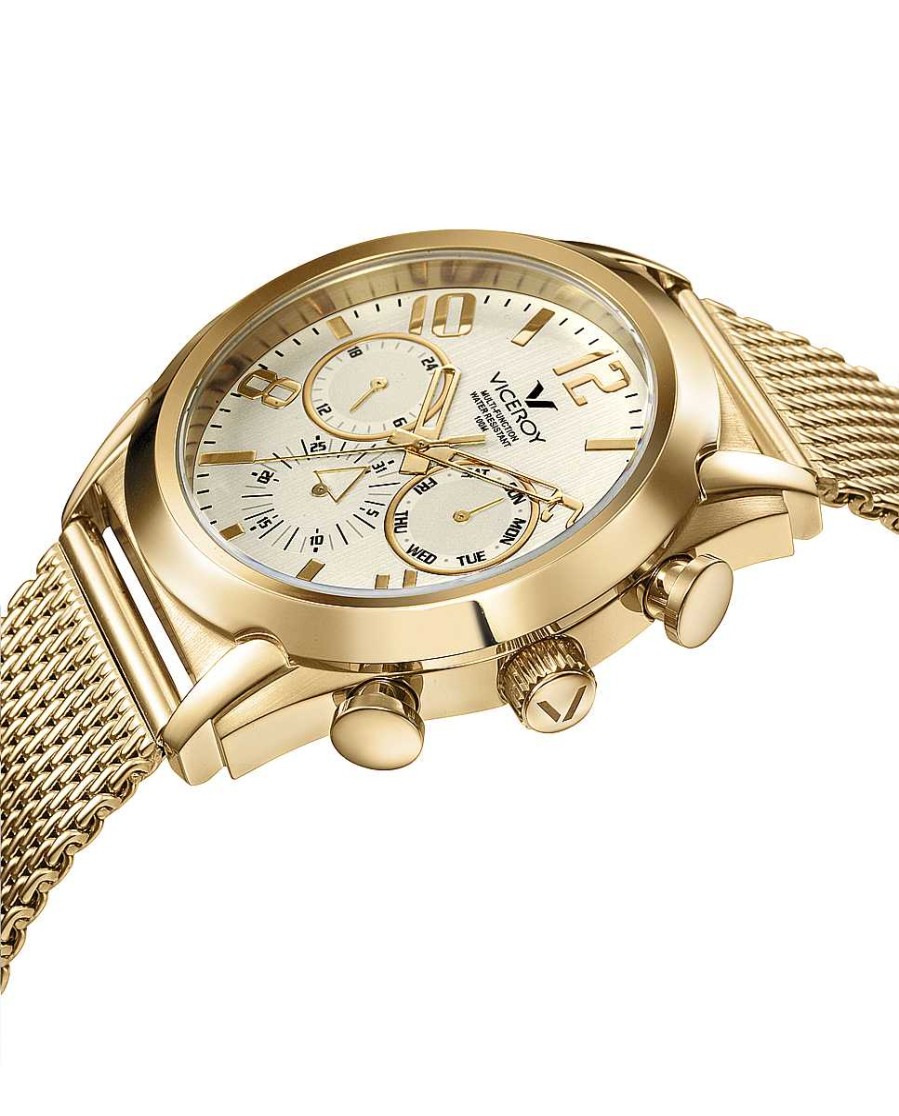 Relojes VICEROY | Viceroy Magnum Cronografo Ip Gold