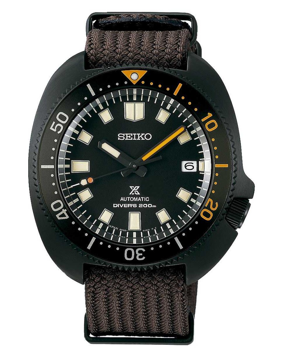 Relojes SEIKO | Seiko Prospex Black Series Limited Edition Reinterpretacion Diver 1970