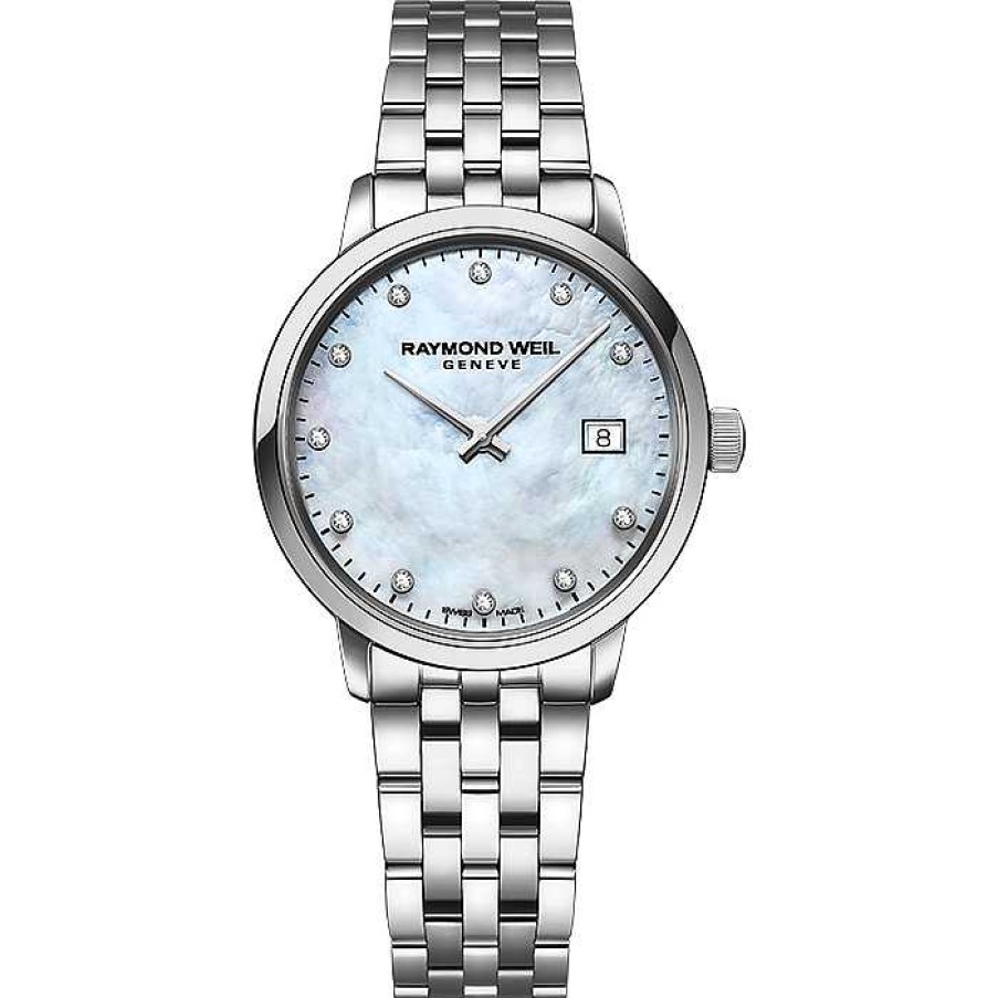 Relojes RAYMOND WEIL | Raymond Weil Toccata Acero Diamantes