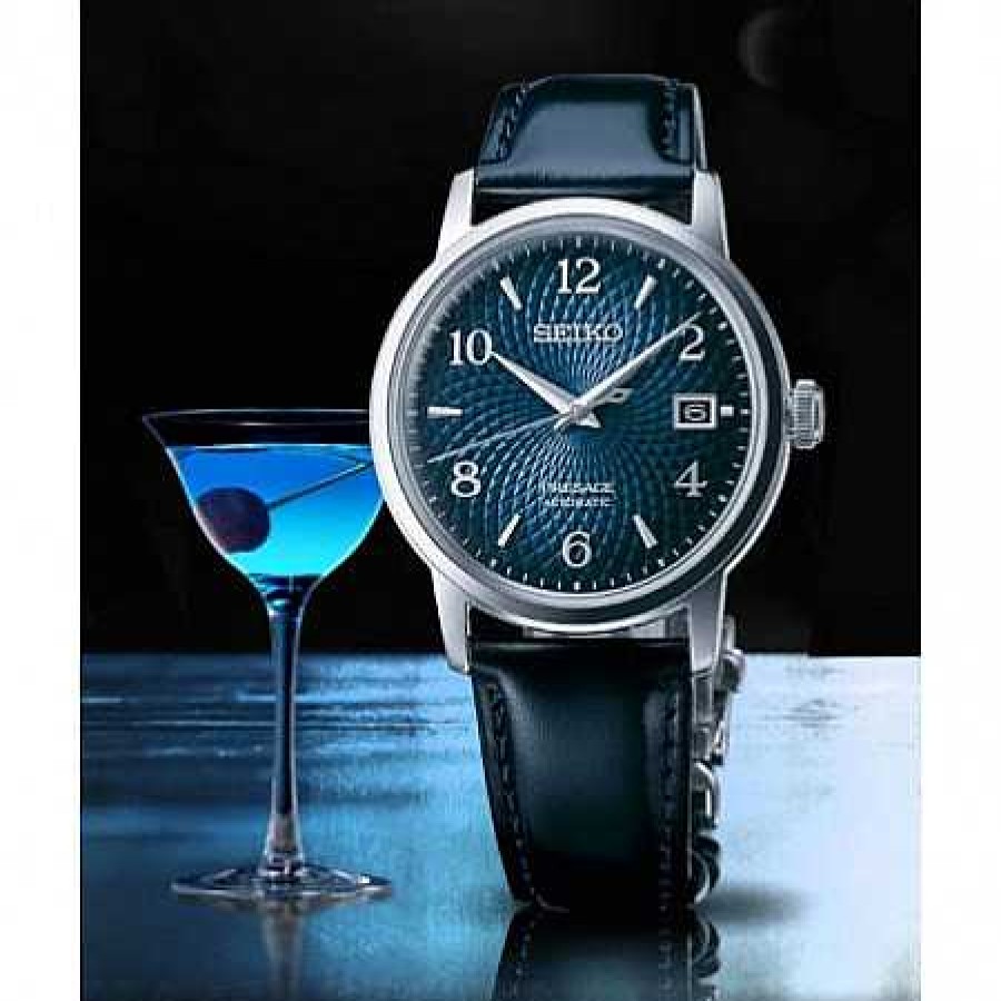 Relojes SEIKO | Seiko Presage Cocktail Time Journey Old Clock