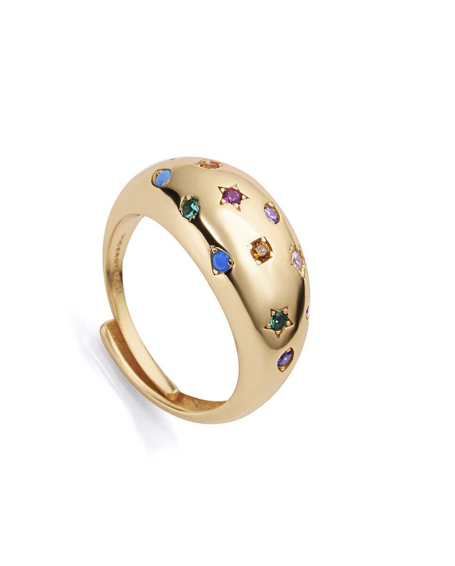 Joyer A Viceroy Jewels | Anillo Viceroy Jewels Plata De Ley-Ip Gold