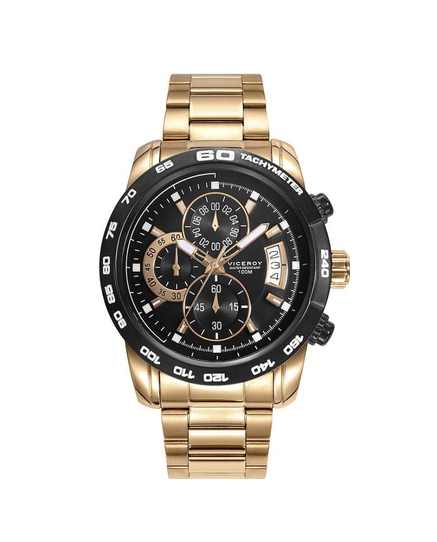 Relojes VICEROY | Viceroy Heat Cronografo Ip Gold