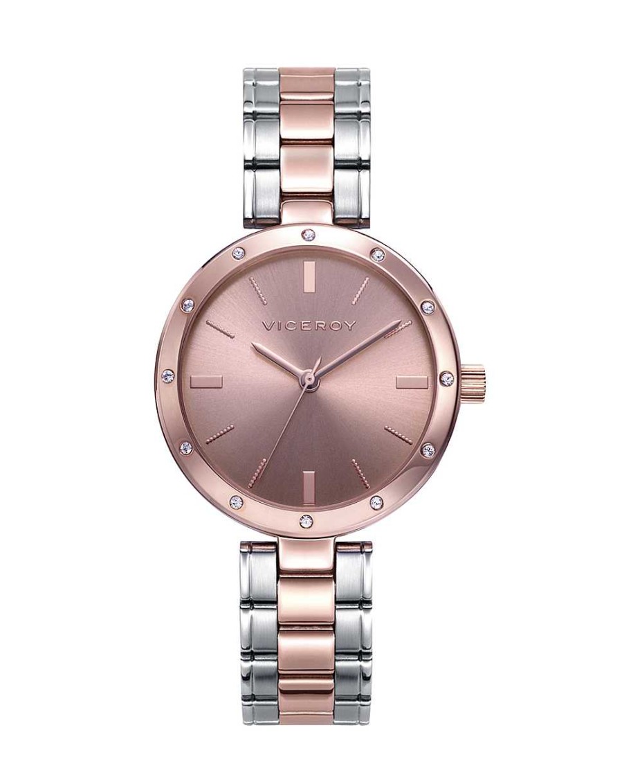 Relojes VICEROY | Viceroy Kiss Acero Bicolor Ip Rose