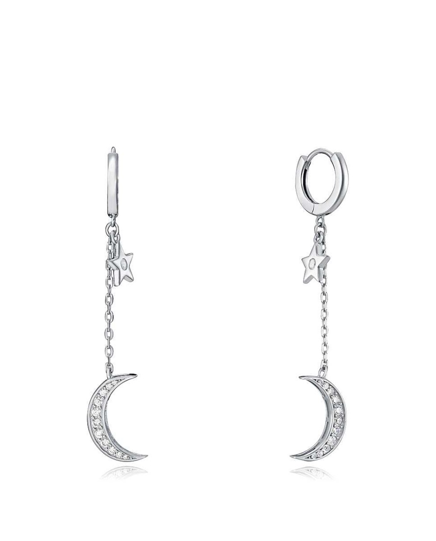 Joyer A Viceroy Jewels | Pendientes Viceroy Jewels Plata-Circonitas