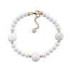 Joyer A Duran Exquse | Pulsera Duran Excuse Coco Perlas-Plata