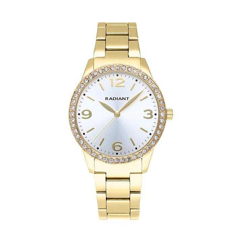 Relojes Radiant | Radiant Feline Gold Circonitas