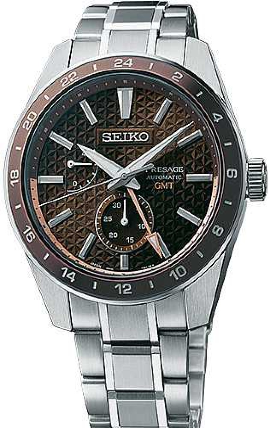 Relojes SEIKO | Seiko Presage Sharp Edged Series Gmt