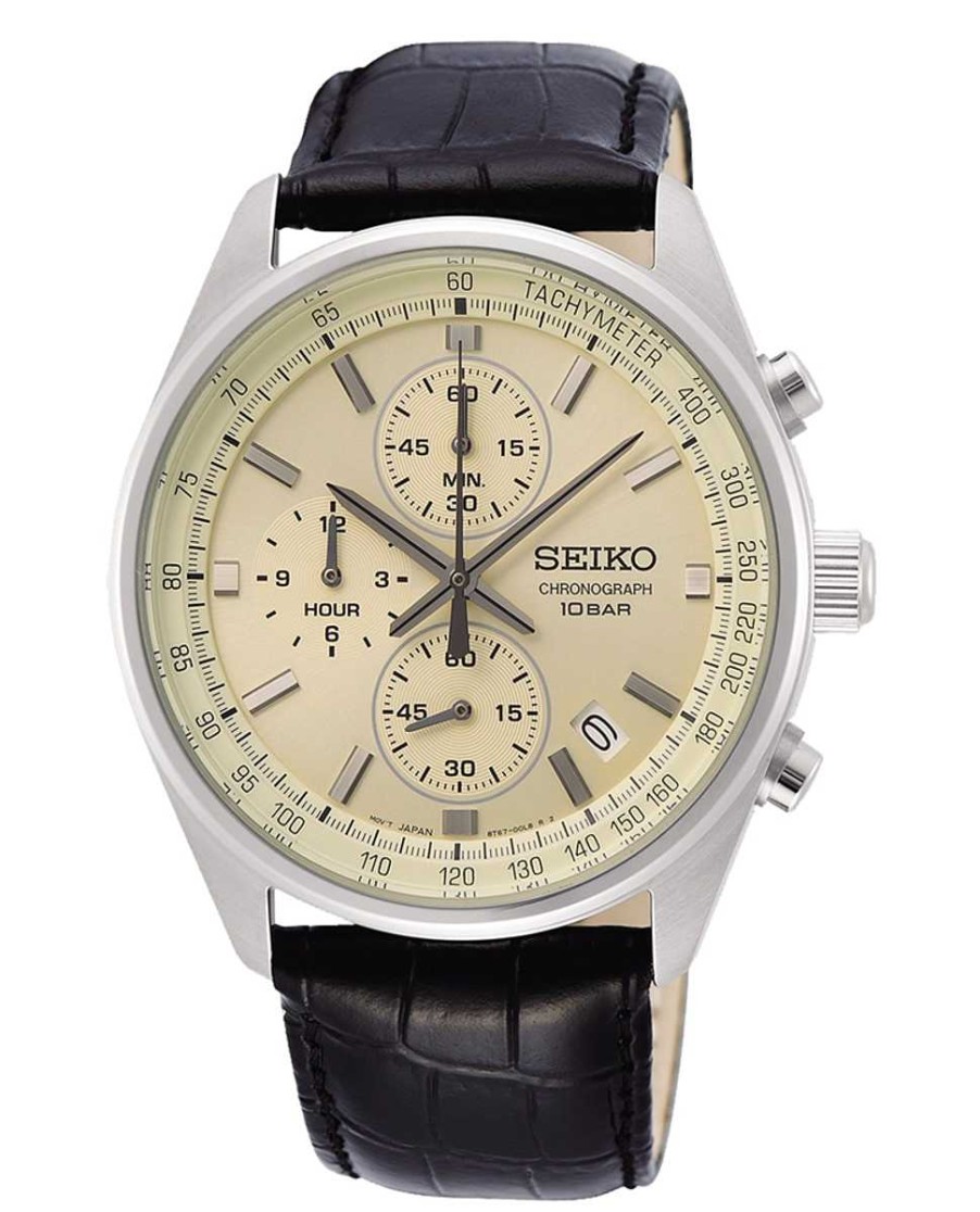 Relojes SEIKO | Seiko Neo Sports Cuarzo Crono Correa Negra