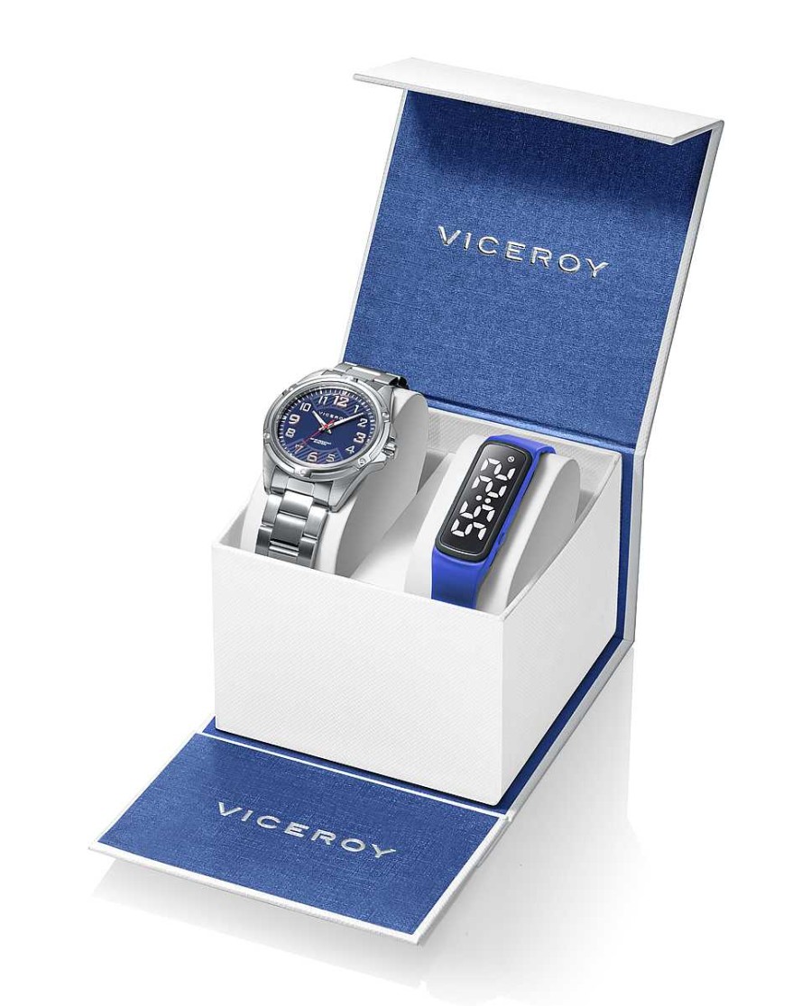 Relojes VICEROY | Viceroy Pack Reloj + Fitband De Regalo