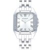 Relojes Radiant | Radiant Bahamas 28Mm White Dial Ss Bracelet