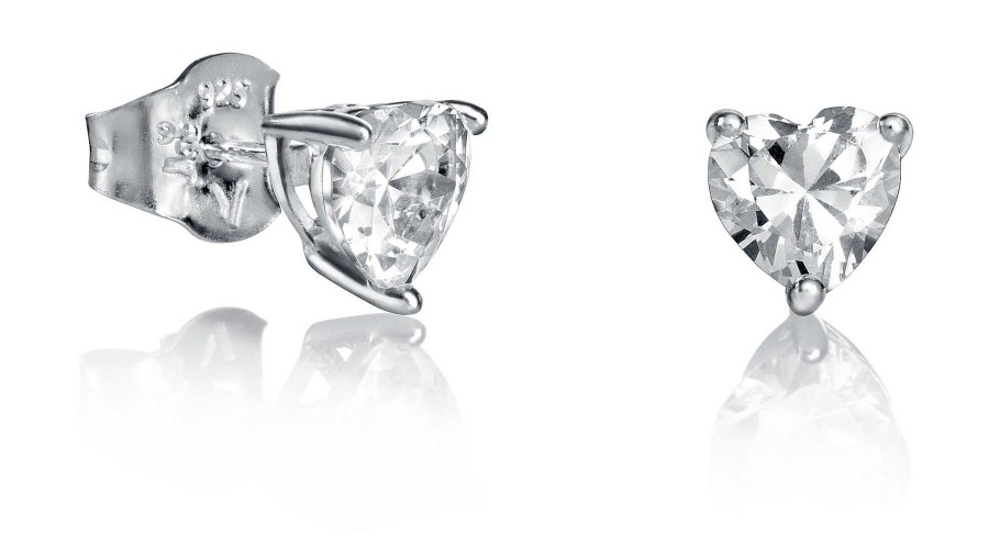 Joyer A Viceroy Jewels | Viceroy Pendientes Plata/Circonitas 6Mm