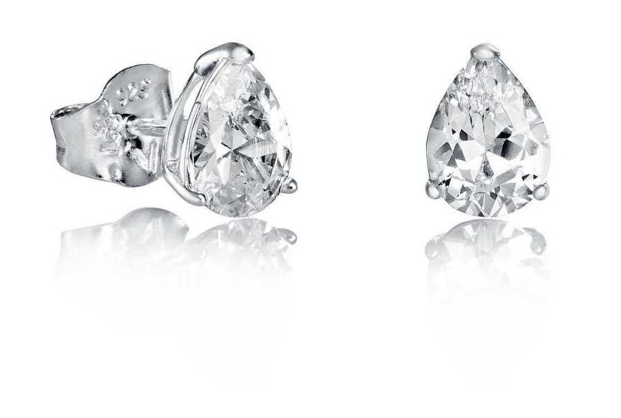 Joyer A Viceroy Jewels | Viceroy Pendientes Plata /Circonitas 7*9