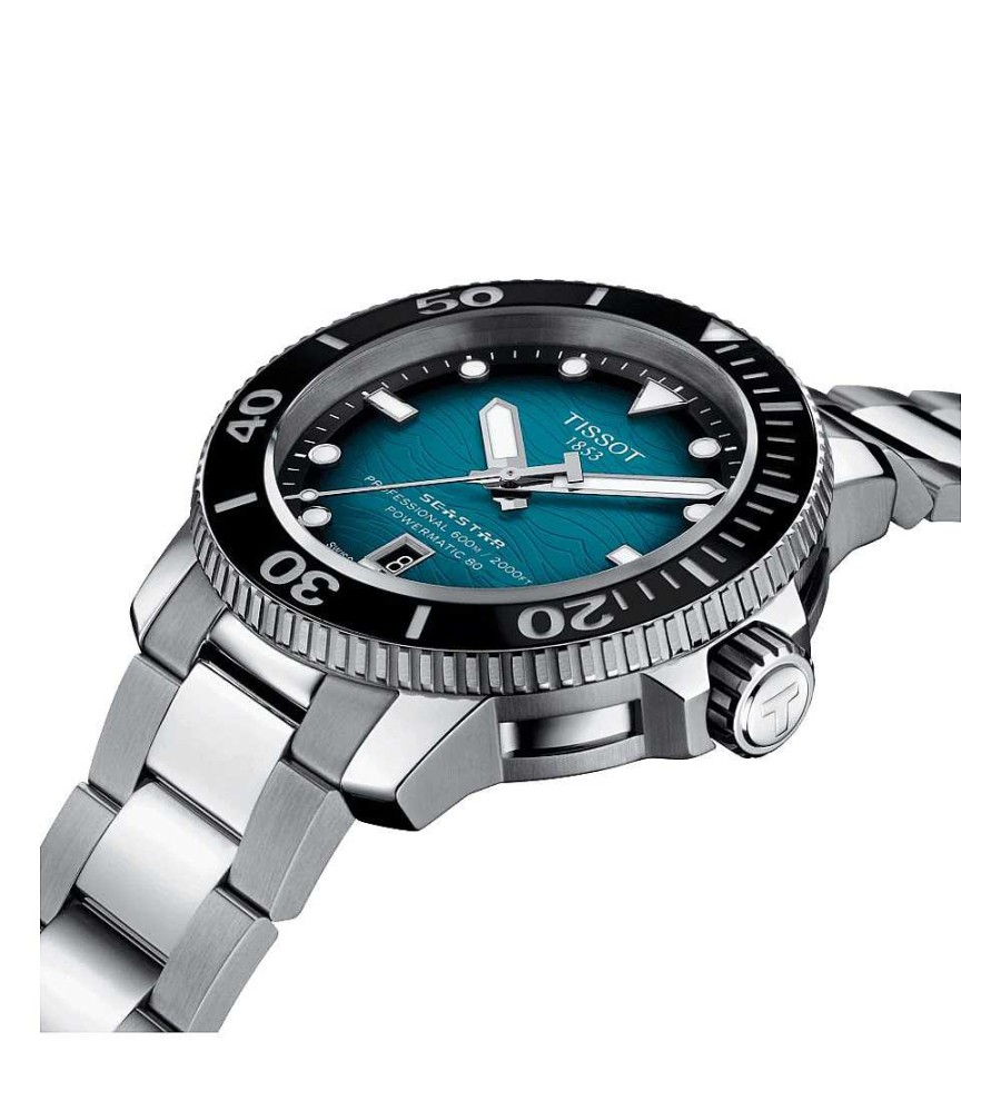 Relojes Tissot | Tissot Seastar 2000 Professional Powermatic 80