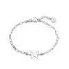 Joyer A Viceroy Jewels | Pulsera Viceroy Jewels Plata De Ley-Mariposa