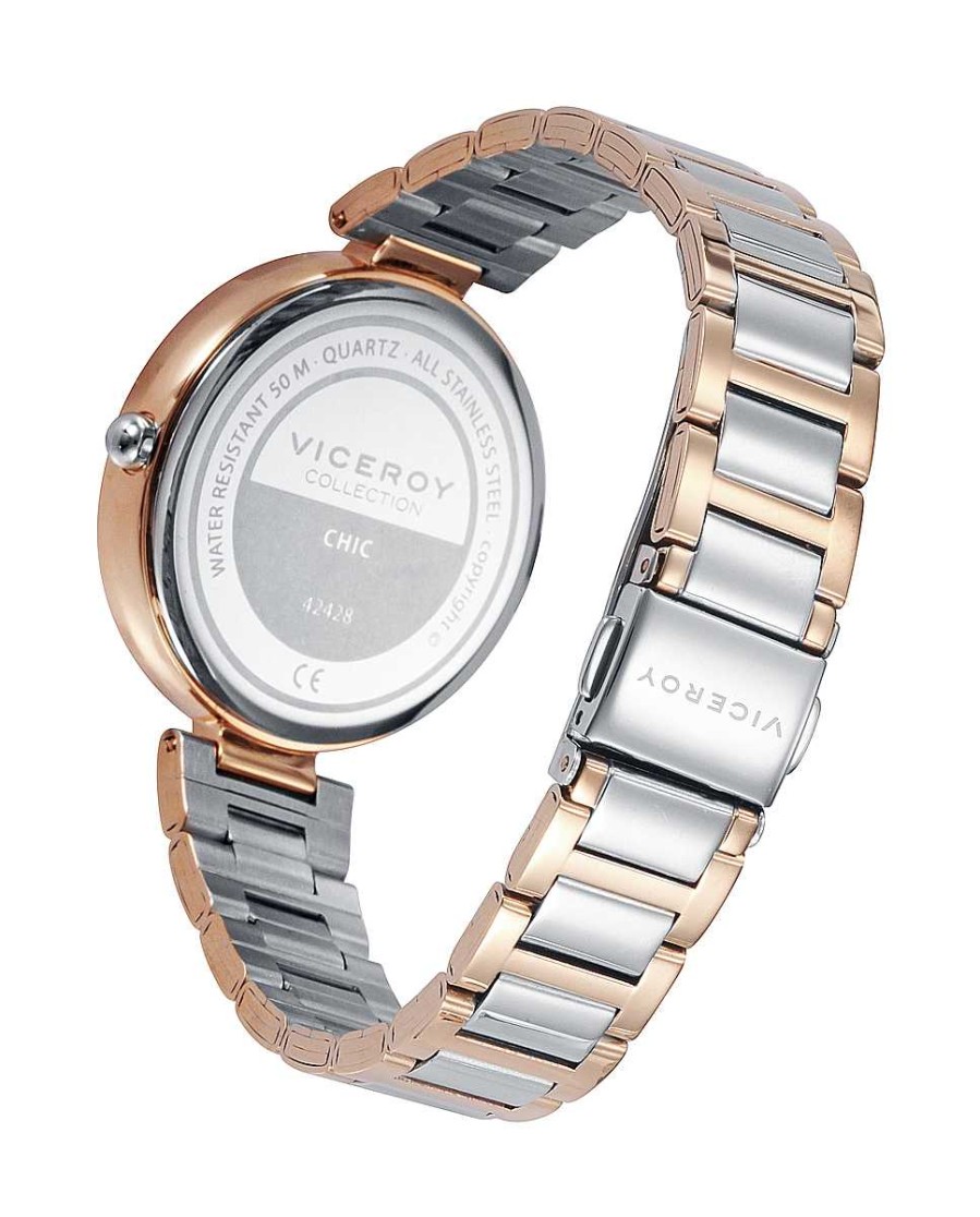 Relojes VICEROY | Viceroy Grand Acero Bicolor Rose