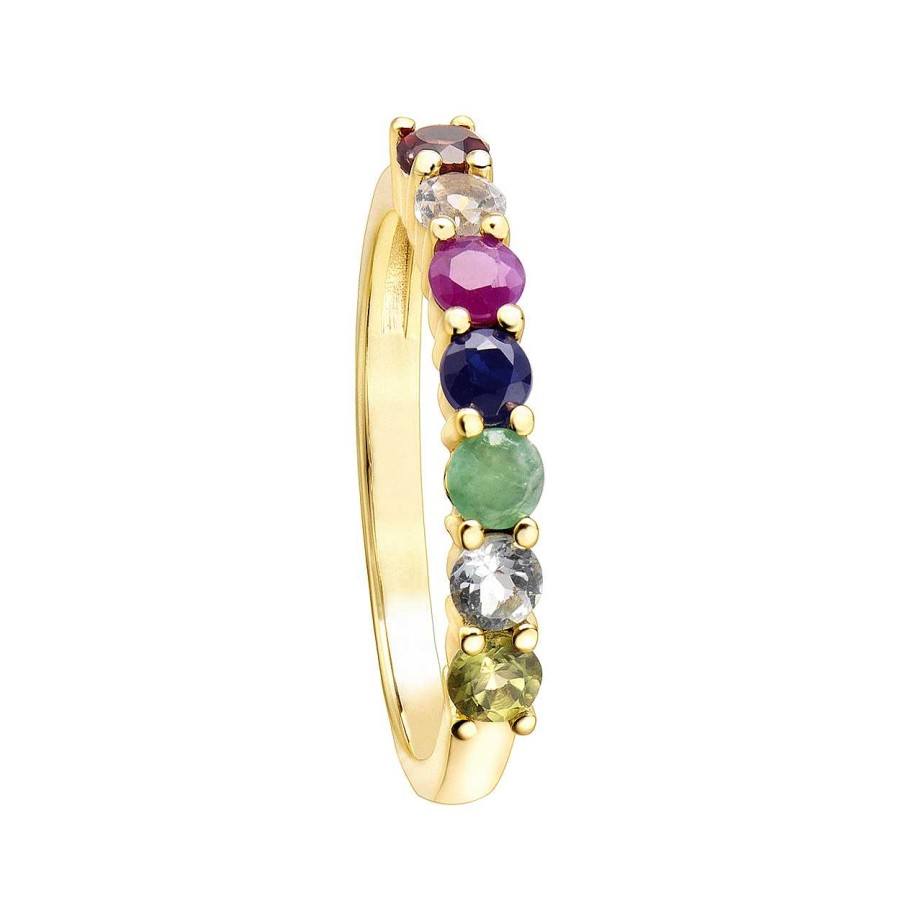 Joyer A Duran Exquse | Anillo Duran Excuse Arco Iris Plata