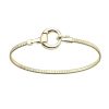 Joyer A Duran Exquse | Pulsera Duran Tubogas Estribo Plata Ley