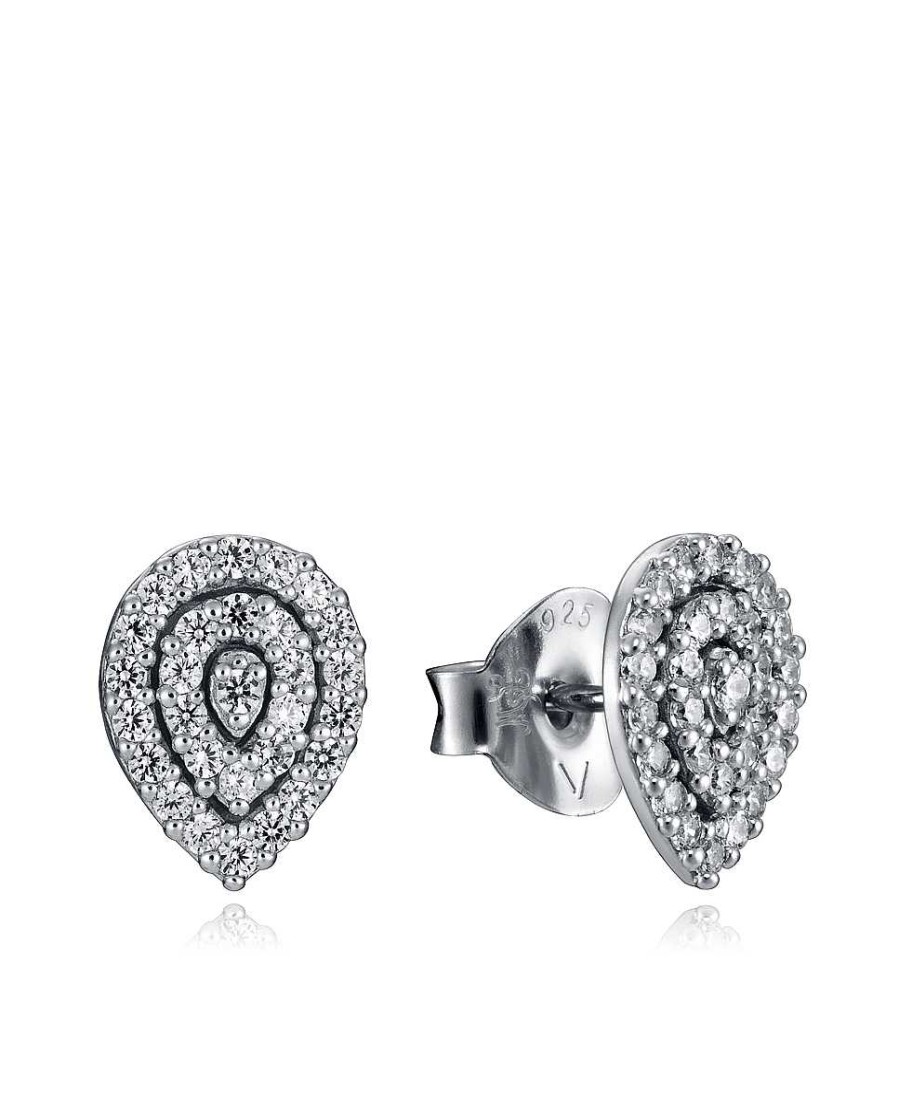 Joyer A Viceroy Jewels | Pendientes Viceroy Pretty Plata Ley