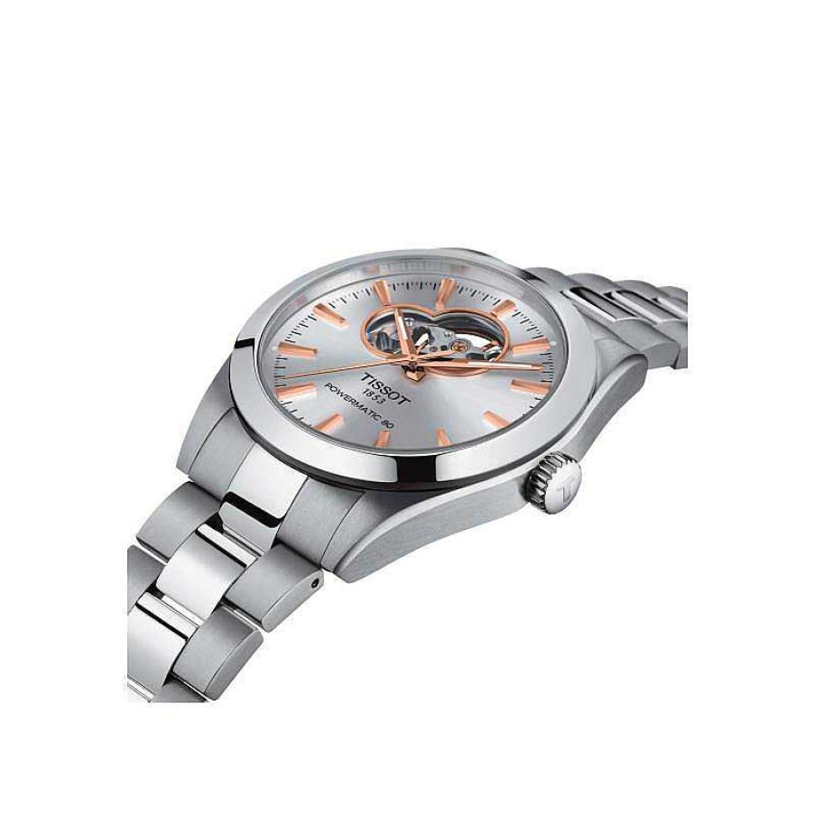 Relojes Tissot | Tissot Gentleman Powermatic 80 Open Heart