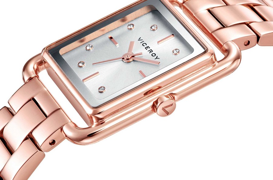 Relojes VICEROY | Viceroy Chic Acero Pvd Rose