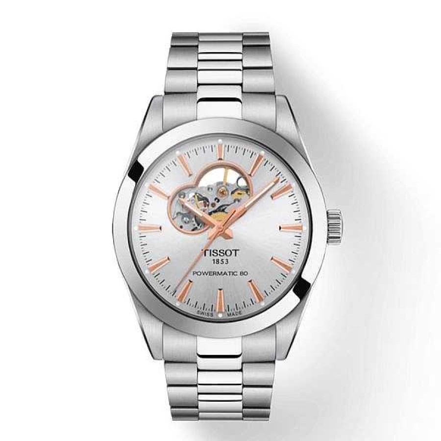 Relojes Tissot | Tissot Gentleman Powermatic 80 Open Heart