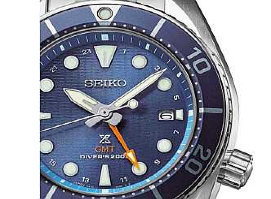 Relojes SEIKO | Seiko Prospex Sumo Diver'S Solar Gmt