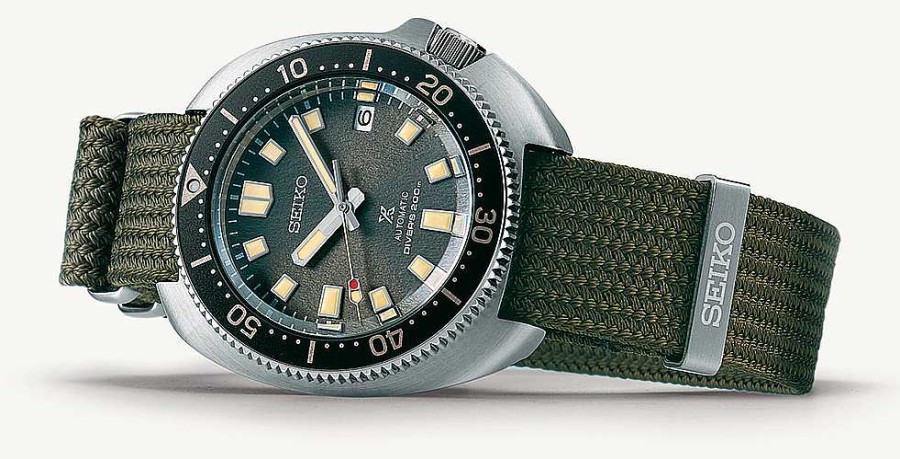 Relojes S.T. Dupont | Seiko Prospex Reinterpretacion Del Diver 1970