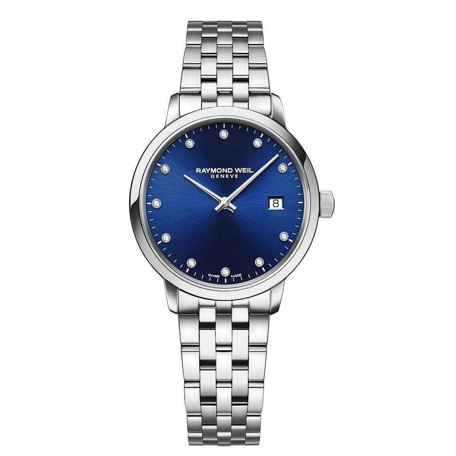 Relojes RAYMOND WEIL | Raymond Weil Toccata Blue Dial Diamantes