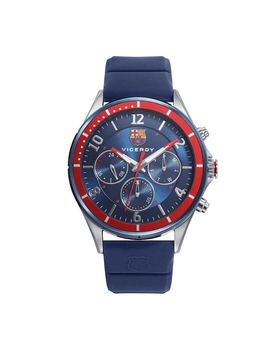 Relojes VICEROY | Viceroy Fcbarcelona Multifuncion Caucho