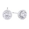 Joyer A Duran Exquse | Pendientes Duran Pretty Jewls Plata Y Circonitas