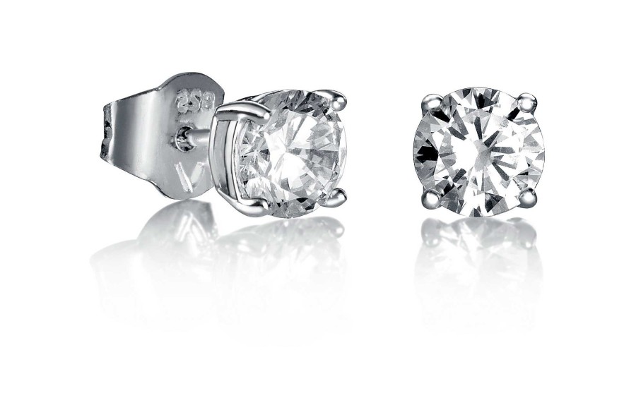 Joyer A Viceroy Jewels | Viceroy Pendientes Plata / Circonitas