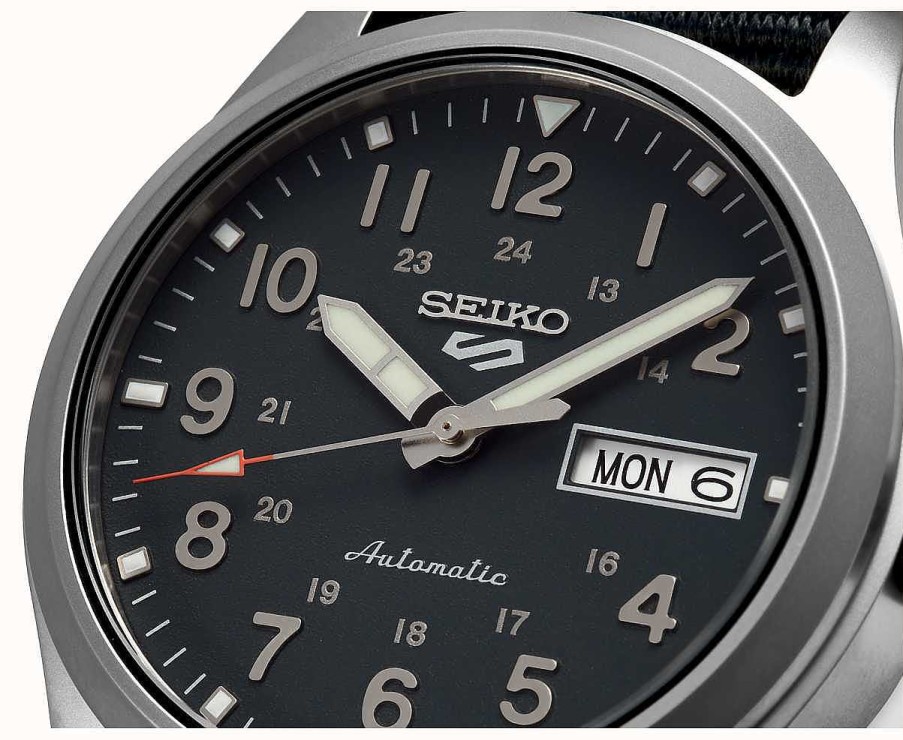 Relojes SEIKO | Seiko 5 Sports Field Military Sports Gris Nato