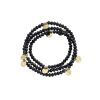 Joyer A Duran Exquse | Pulsera Duran Excuse Pompidou Onix