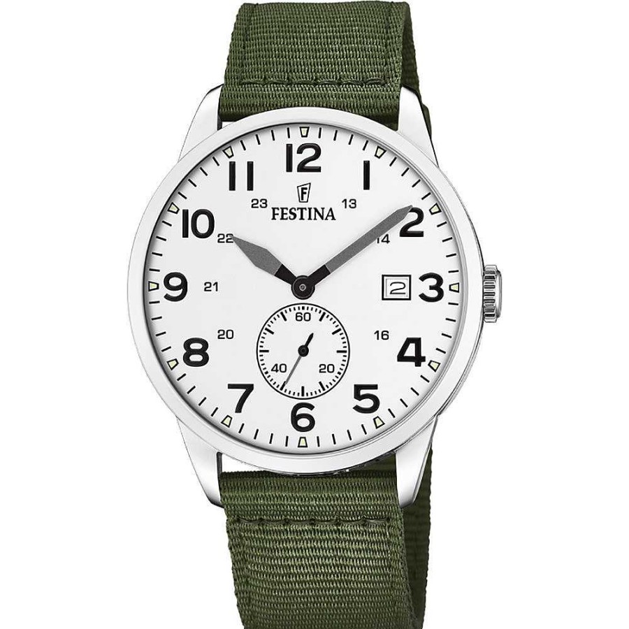 Relojes FESTINA | Festina Retro Small Second Correa Regalo