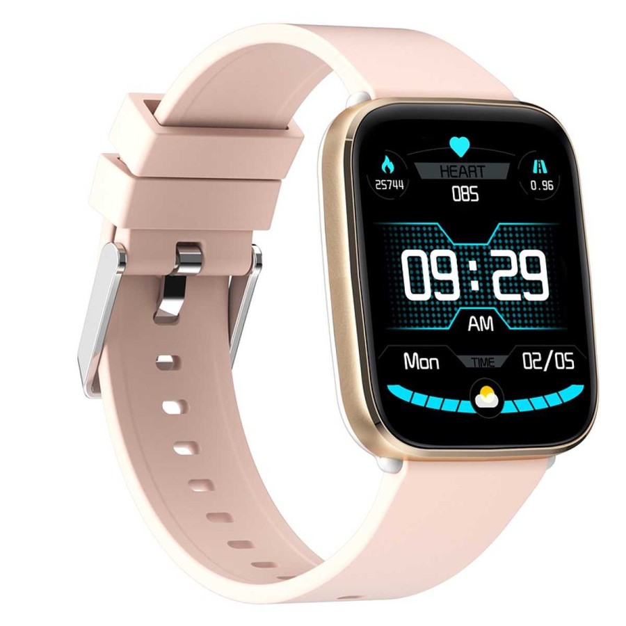 Relojes Radiant | Radiant Smart Watch Golden Gate Pink