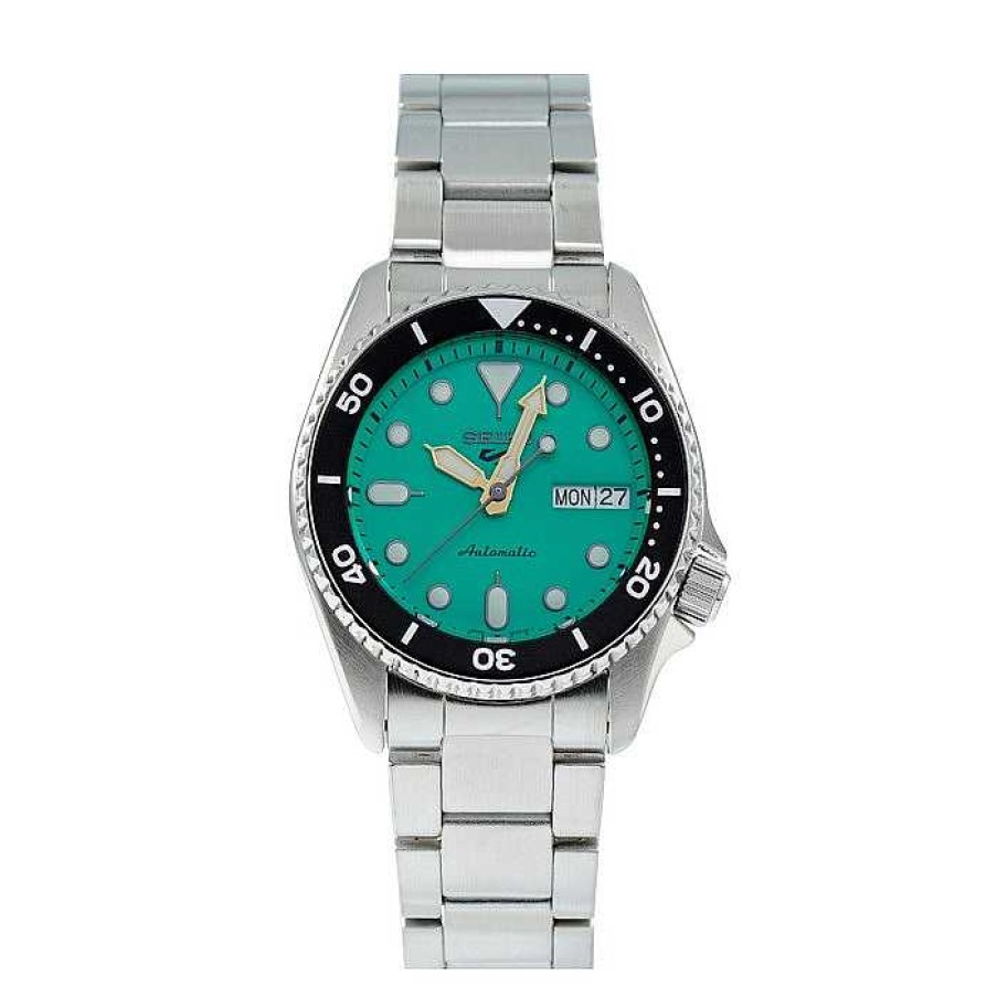 Relojes SEIKO | Seiko Five Skx Sports Style 38Mm Verde