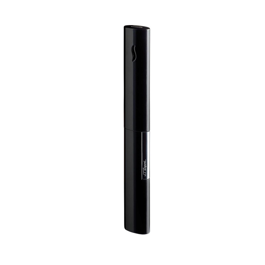 Complementos S.T. Dupont | Encencedor Dupont Wand Vagues Jet Black