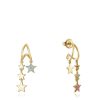 Joyer A Viceroy Jewels | Pendientes Viceroy Jewels Plata Ip Gold-Circonitas