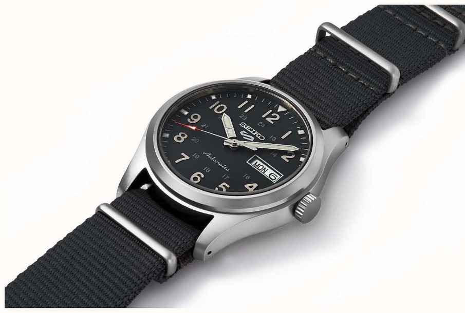 Relojes SEIKO | Seiko 5 Sports Field Military Sports Gris Nato